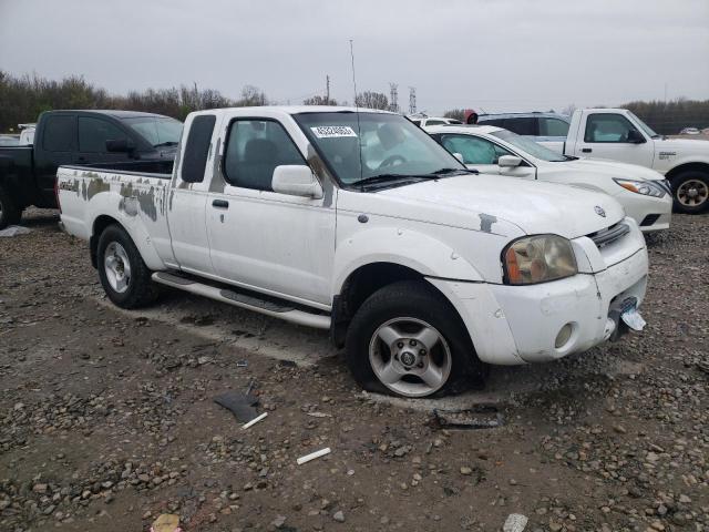 1N6ED26T81C322695 - 2001 NISSAN FRONTIER KING CAB XE WHITE photo 4