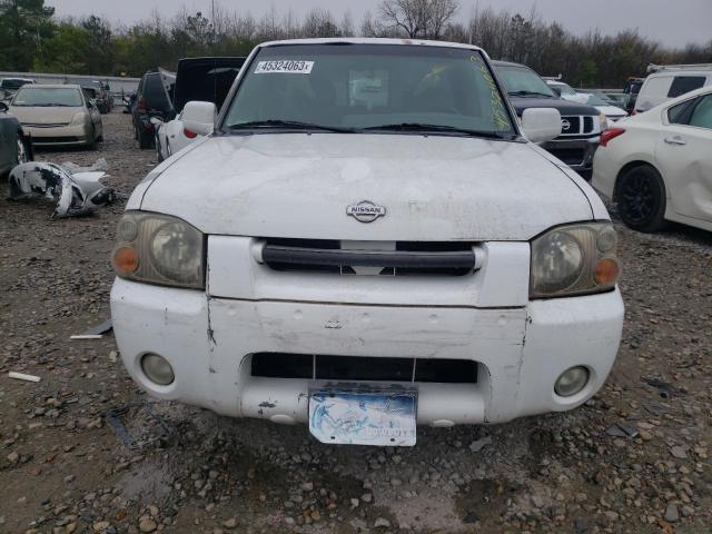1N6ED26T81C322695 - 2001 NISSAN FRONTIER KING CAB XE WHITE photo 5