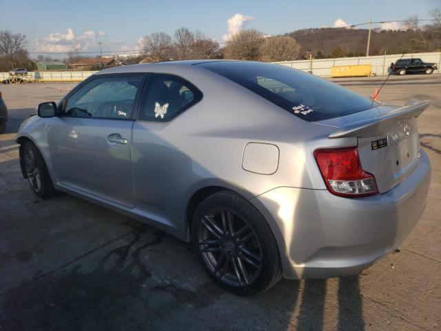 JTKJF5C73C3035541 - 2012 TOYOTA SCION TC 银色 照片 2