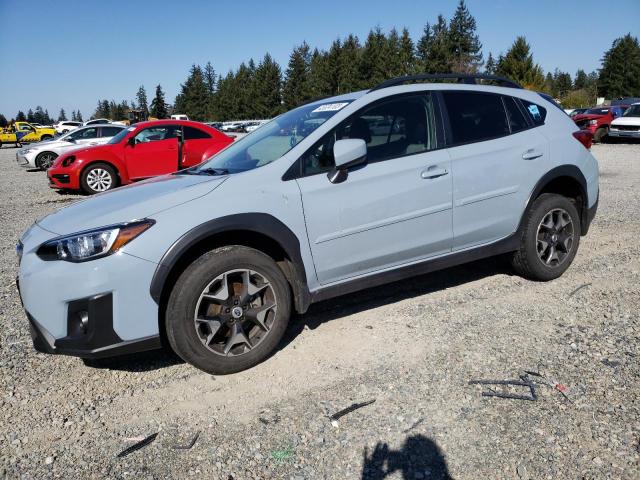 JF2GTADC1J8281343 - 2018 SUBARU CROSSTREK PREMIUM 蓝色 照片 1