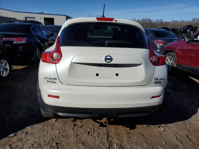 JN8AF5MVXET359260 - 2014 NISSAN JUKE S WHITE photo 6