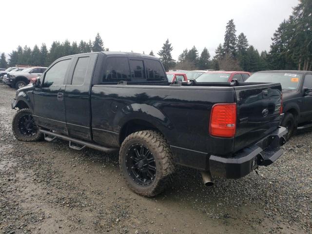 1FTPX14V36NB02751 - 2006 FORD F150 BLACK photo 2