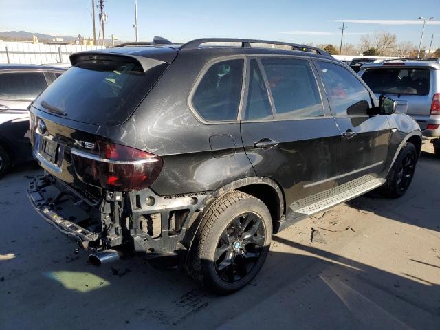 5UXZV4C50CL753407 - 2012 BMW X5 XDRIVE35I BLACK photo 3