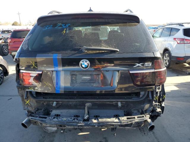 5UXZV4C50CL753407 - 2012 BMW X5 XDRIVE35I BLACK photo 6