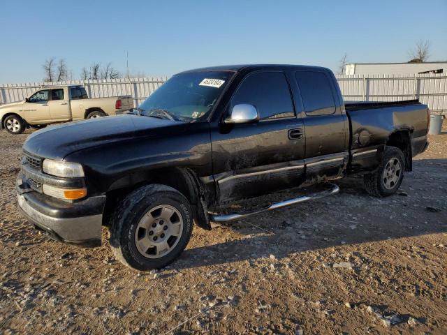 2002 CHEVROLET SILVERADO K1500, 