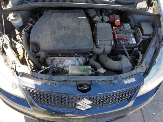 JS2YB5A36A6310791 - 2010 SUZUKI SX4 BLUE photo 12