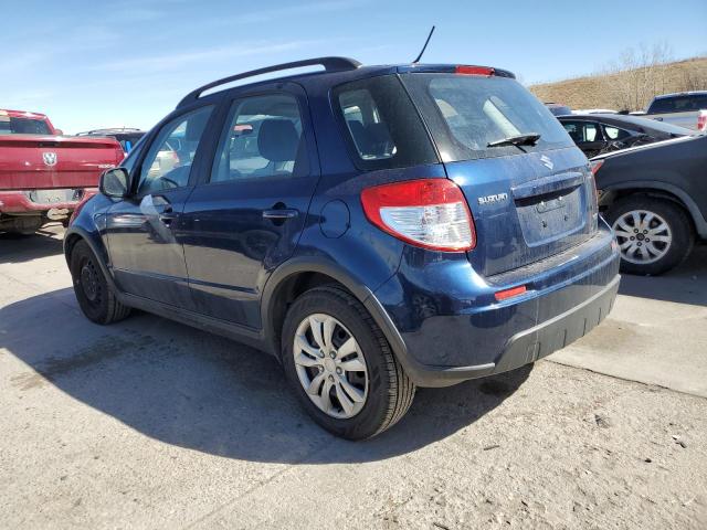 JS2YB5A36A6310791 - 2010 SUZUKI SX4 BLUE photo 2