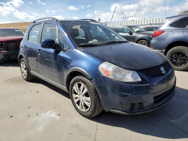 JS2YB5A36A6310791 - 2010 SUZUKI SX4 BLUE photo 4
