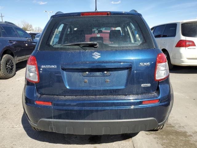 JS2YB5A36A6310791 - 2010 SUZUKI SX4 BLUE photo 6