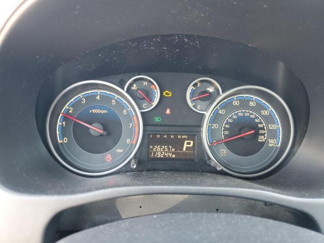 JS2YB5A36A6310791 - 2010 SUZUKI SX4 BLUE photo 9