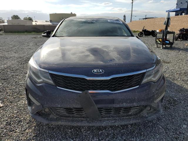 5XXGT4L32KG301292 - 2019 KIA OPTIMA LX BLUE photo 5