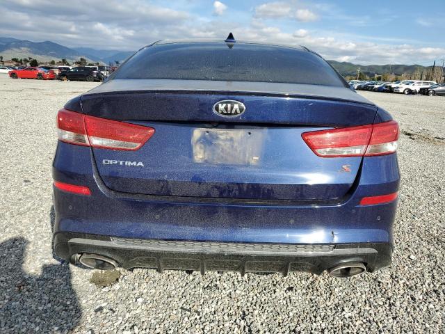 5XXGT4L32KG301292 - 2019 KIA OPTIMA LX BLUE photo 6