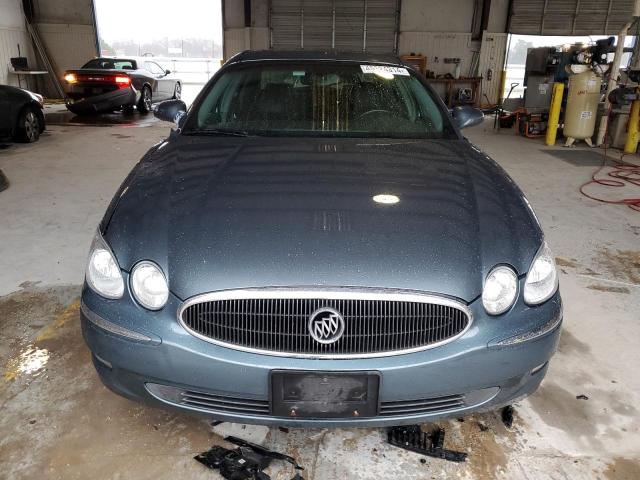 2G4WD582661147885 - 2006 BUICK LACROSSE CXL BLUE photo 5