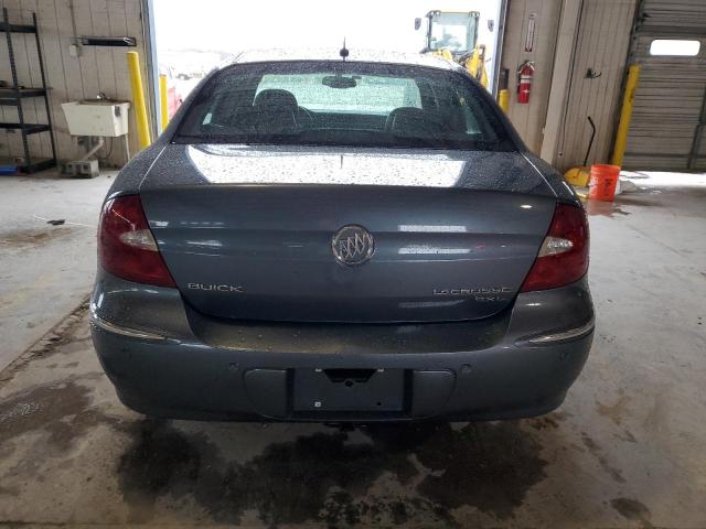 2G4WD582661147885 - 2006 BUICK LACROSSE CXL BLUE photo 6