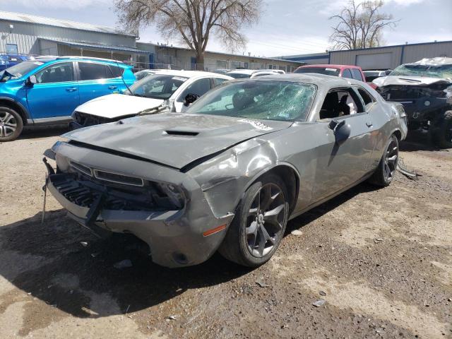 2C3CDZAG8JH131552 - 2018 DODGE CHALLENGER SXT GRAY photo 1