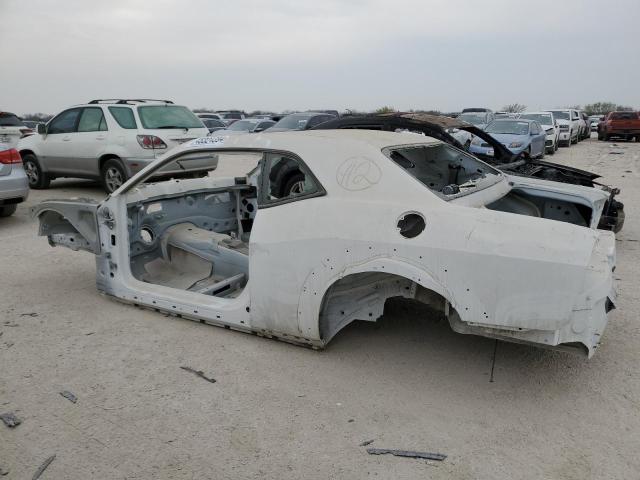 2C3CDZFJ9NH263858 - 2022 DODGE CHALLENGER R/T SCAT PACK WHITE photo 2