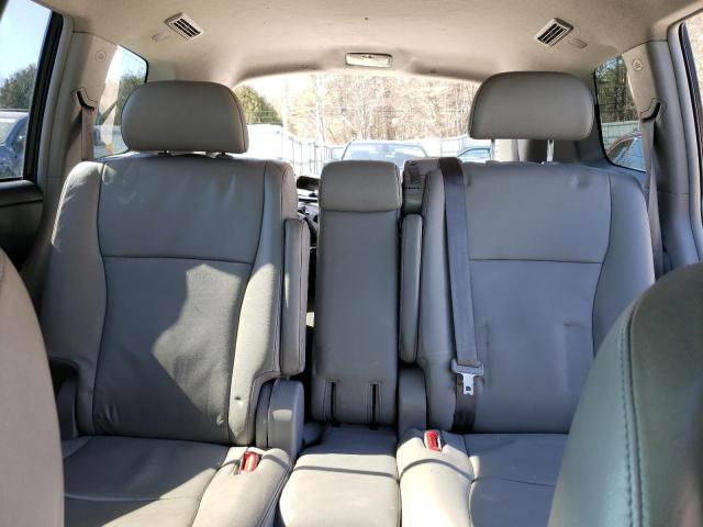 5TDBK3EH3CS148891 - 2012 TOYOTA HIGHLANDER BASE Argent photo 10