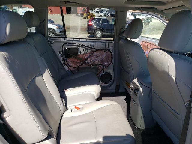 5TDBK3EH3CS148891 - 2012 TOYOTA HIGHLANDER BASE Argent photo 11