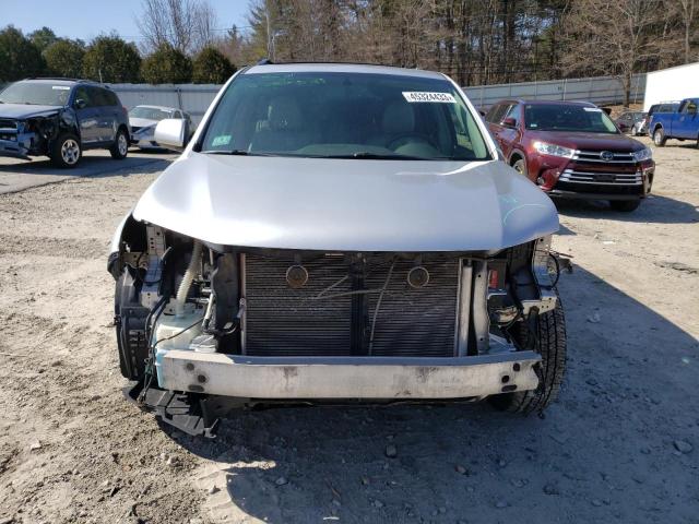 5TDBK3EH3CS148891 - 2012 TOYOTA HIGHLANDER BASE Argent photo 5