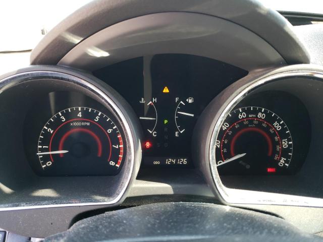 5TDBK3EH3CS148891 - 2012 TOYOTA HIGHLANDER BASE Argent photo 9