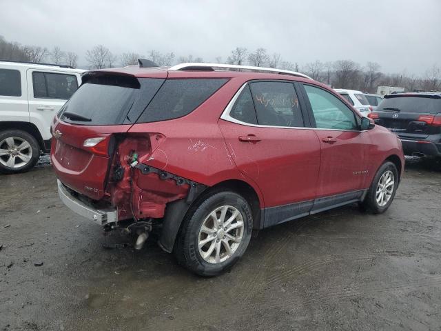 2GNAXSEV6J6229153 - 2018 CHEVROLET EQUINOX LT BURGUNDY photo 3