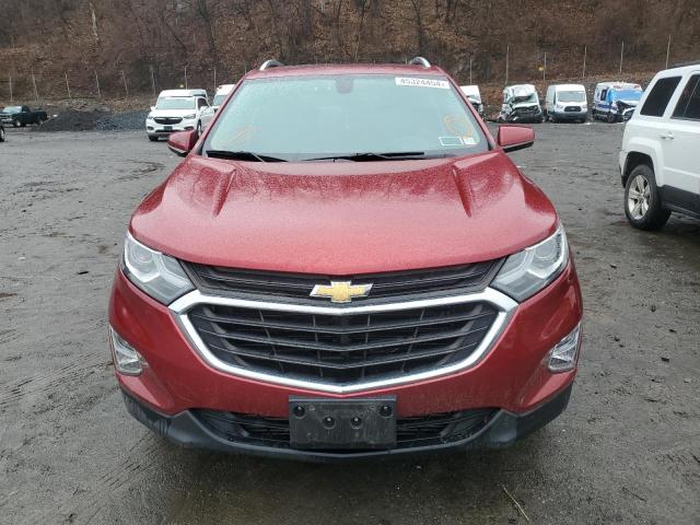 2GNAXSEV6J6229153 - 2018 CHEVROLET EQUINOX LT BURGUNDY photo 5