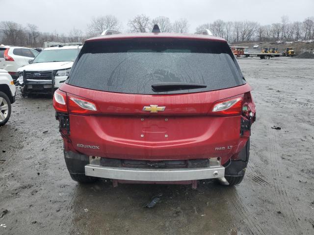 2GNAXSEV6J6229153 - 2018 CHEVROLET EQUINOX LT BURGUNDY photo 6