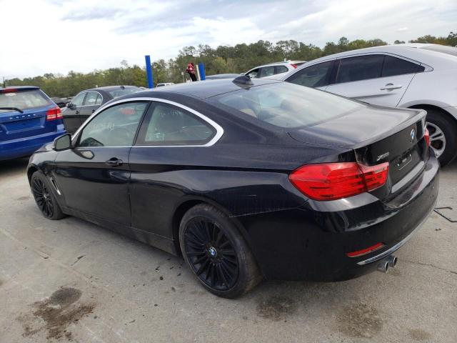 WBA3N9C52FK248285 - 2015 BMW 428 XI BLACK photo 2