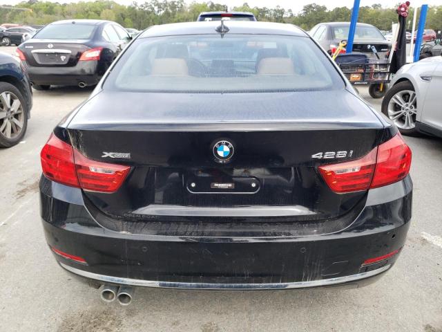 WBA3N9C52FK248285 - 2015 BMW 428 XI BLACK photo 6