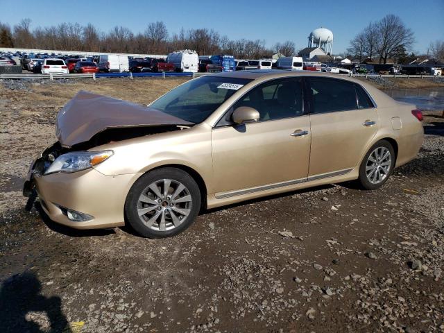 4T1BK3DB9BU405846 - 2011 TOYOTA AVALON BASE GOLD photo 1