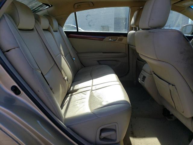 4T1BK3DB9BU405846 - 2011 TOYOTA AVALON BASE GOLD photo 10