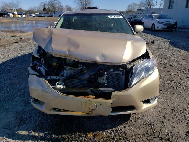 4T1BK3DB9BU405846 - 2011 TOYOTA AVALON BASE GOLD photo 5