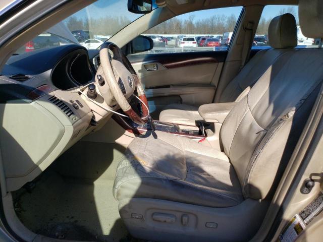 4T1BK3DB9BU405846 - 2011 TOYOTA AVALON BASE GOLD photo 7
