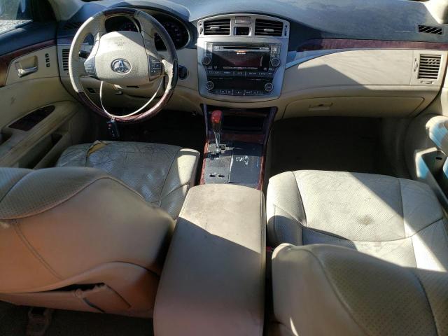 4T1BK3DB9BU405846 - 2011 TOYOTA AVALON BASE GOLD photo 8