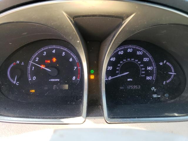 4T1BK3DB9BU405846 - 2011 TOYOTA AVALON BASE GOLD photo 9