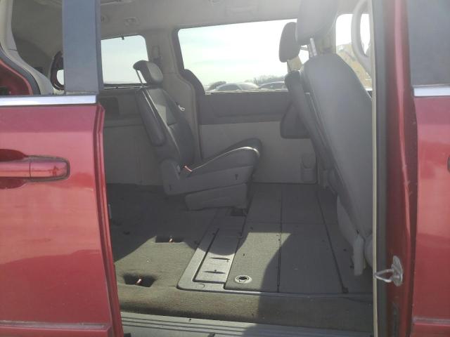 2A8HR54P58R783226 - 2008 CHRYSLER TOWN & COU TOURING წითელი ფოტო 11