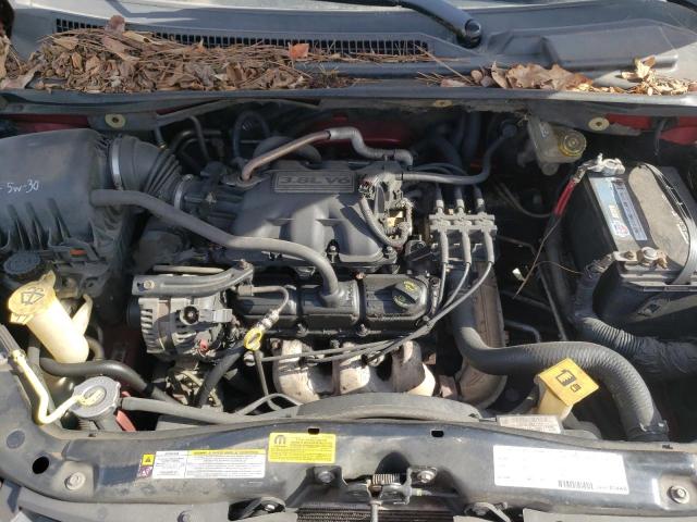 2A8HR54P58R783226 - 2008 CHRYSLER TOWN & COU TOURING წითელი ფოტო 12