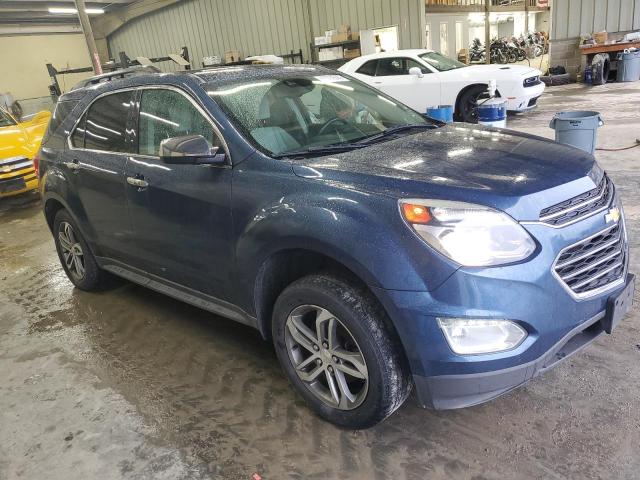 2GNFLGE32H6215614 - 2017 CHEVROLET EQUINOX PREMIER BLUE photo 4