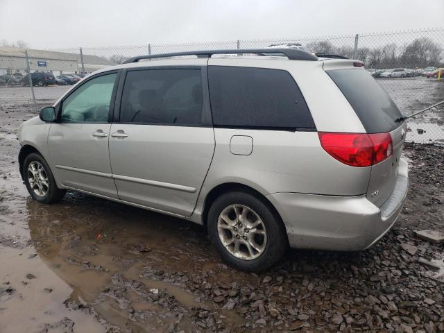 5TDBA23C96S067659 - 2006 TOYOTA SIENNA LE SILVER photo 2