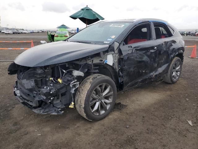 JTJSARBZ9M2197991 - 2021 LEXUS NX 300 BASE 黑色 照片 1