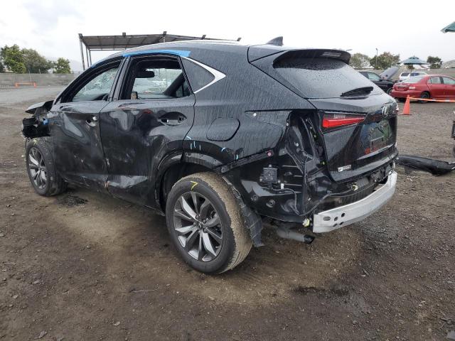 JTJSARBZ9M2197991 - 2021 LEXUS NX 300 BASE 黑色 照片 2