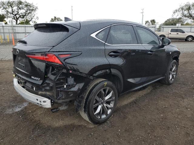 JTJSARBZ9M2197991 - 2021 LEXUS NX 300 BASE 黑色 照片 3