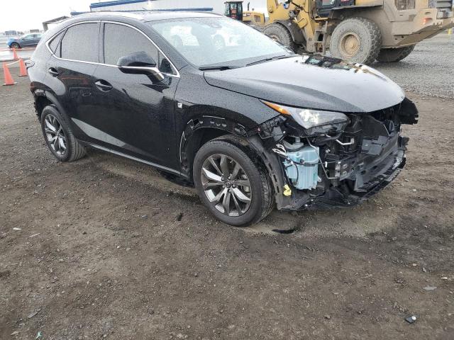 JTJSARBZ9M2197991 - 2021 LEXUS NX 300 BASE 黑色 照片 4