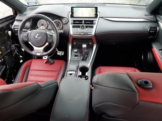 JTJSARBZ9M2197991 - 2021 LEXUS NX 300 BASE 黑色 照片 8