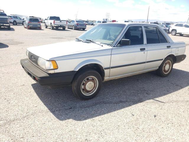 JN1GB21S7KU516116 - 1989 NISSAN SENTRA SILVER photo 1