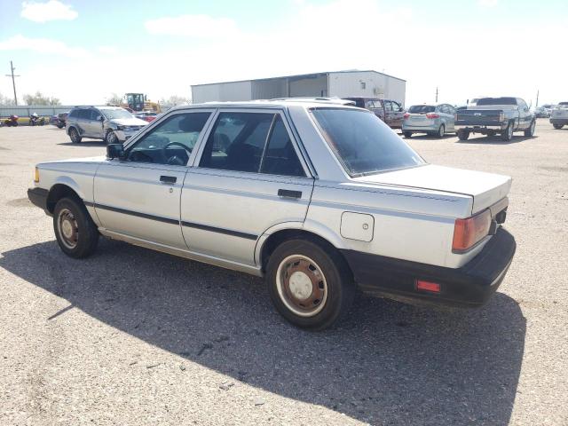 JN1GB21S7KU516116 - 1989 NISSAN SENTRA SILVER photo 2