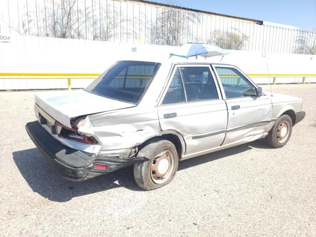 JN1GB21S7KU516116 - 1989 NISSAN SENTRA SILVER photo 3