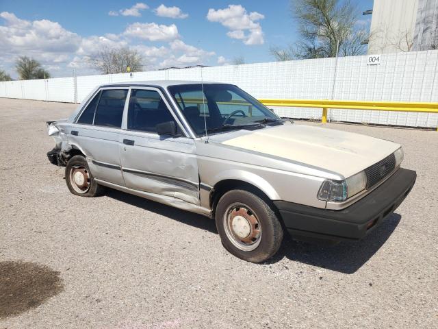 JN1GB21S7KU516116 - 1989 NISSAN SENTRA SILVER photo 4