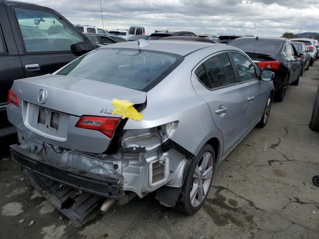 19VDE1F72FE006534 - 2015 ACURA ILX 20 TECH GRAY photo 3