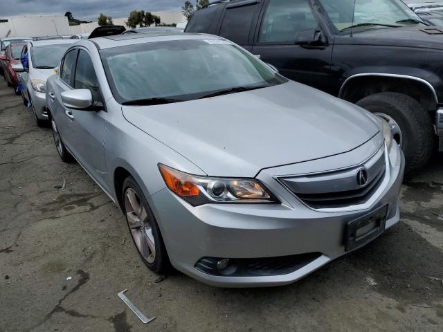 19VDE1F72FE006534 - 2015 ACURA ILX 20 TECH GRAY photo 4